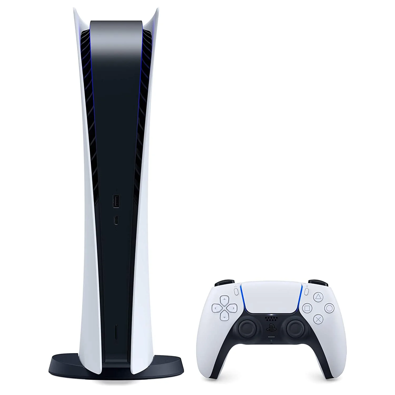 61JbCra7GL._SL1500_-jpg.webp PlayStation 5 Digital Edition Console - Image 1