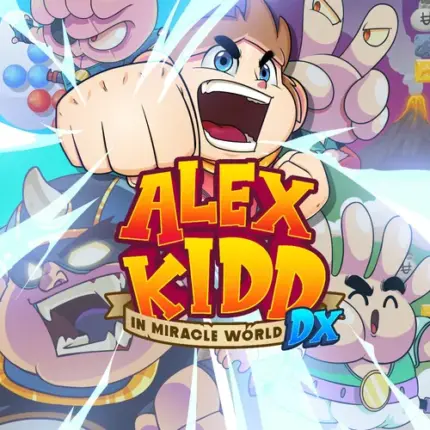 Alex Kidd in Miracle World DX- PlayStation