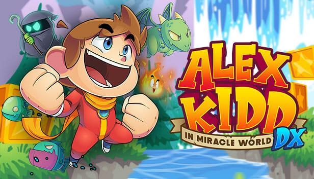 Alex-Kidd-in-Miracle-World-DX.jpg Alex Kidd in Miracle World DX- PlayStation - Image 2