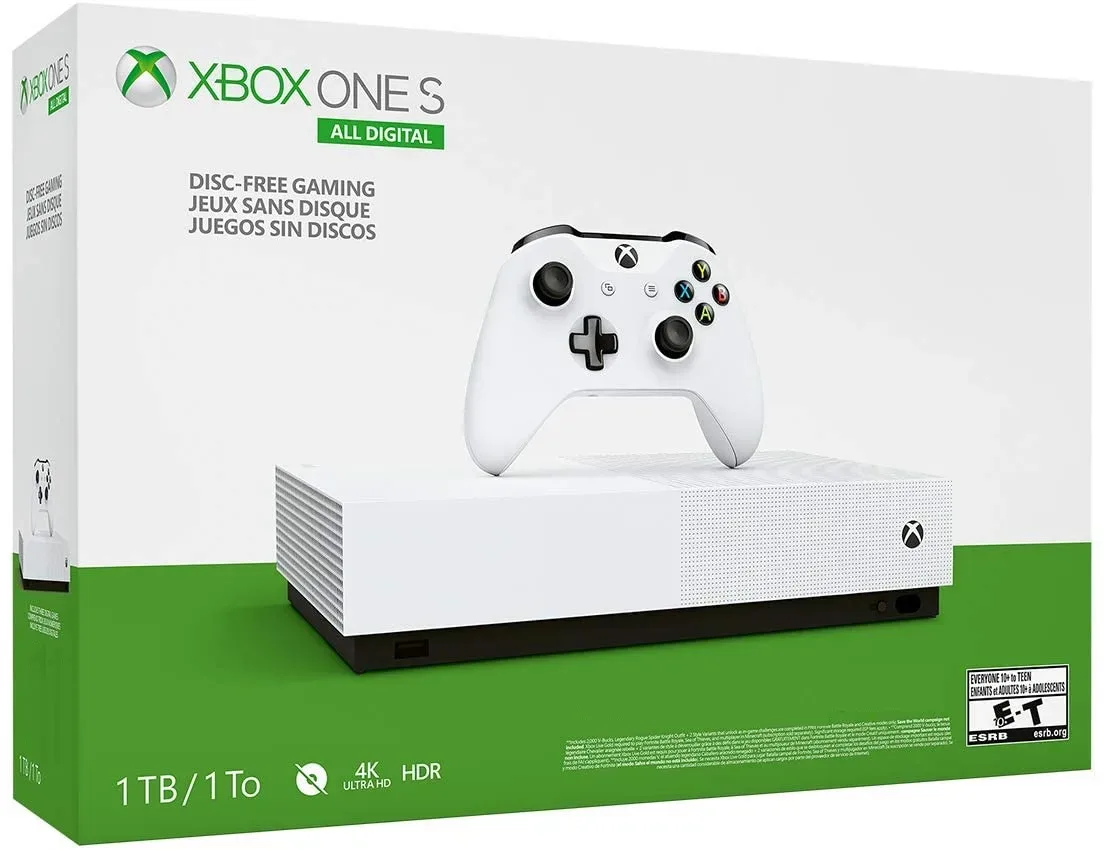 Alldigital-1-jpg-webp.webp Xbox One S 1TB All-Digital Edition Console (Disc-Free Gaming) - Image 1