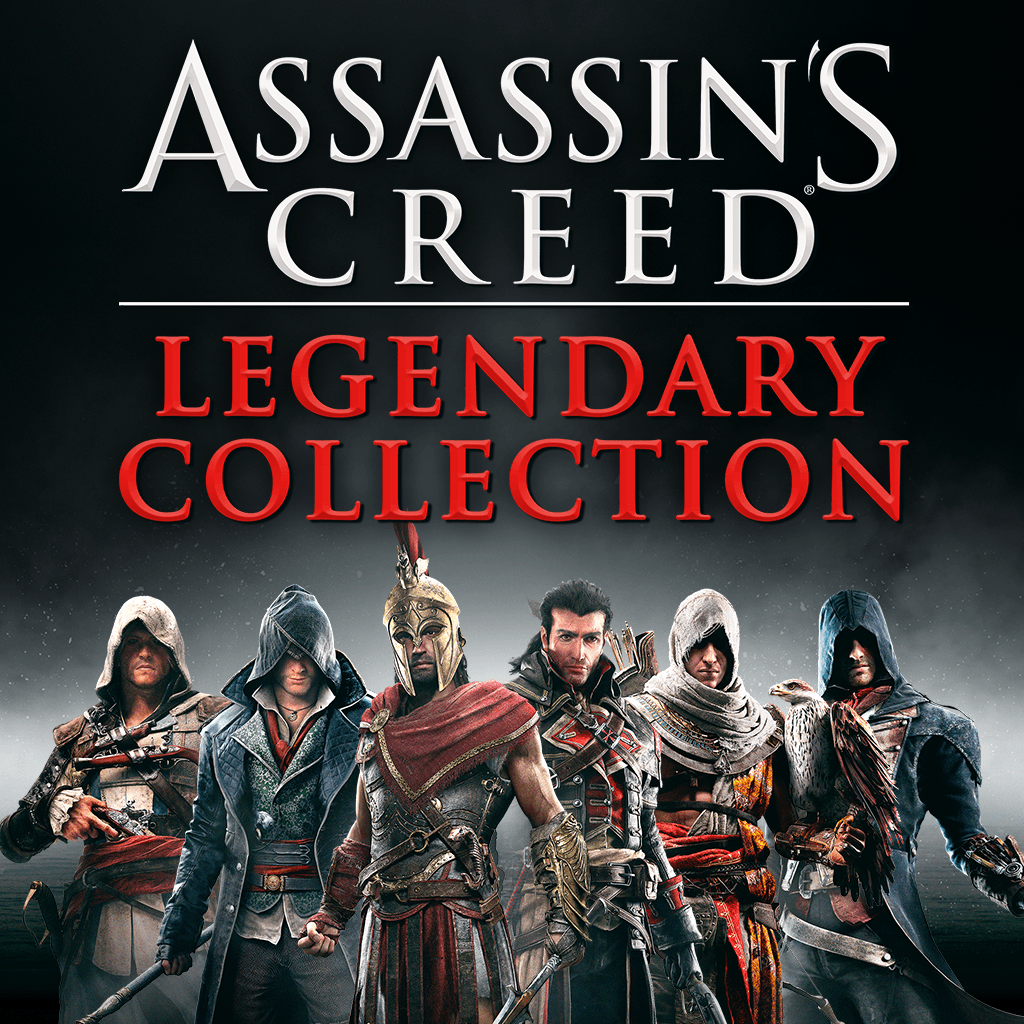 Assassins-Creed-Legendary-Collection.png Assassin's Creed Legendary Collection - Xbox - Image 1
