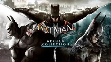 Batman: Arkham Collection - Xbox