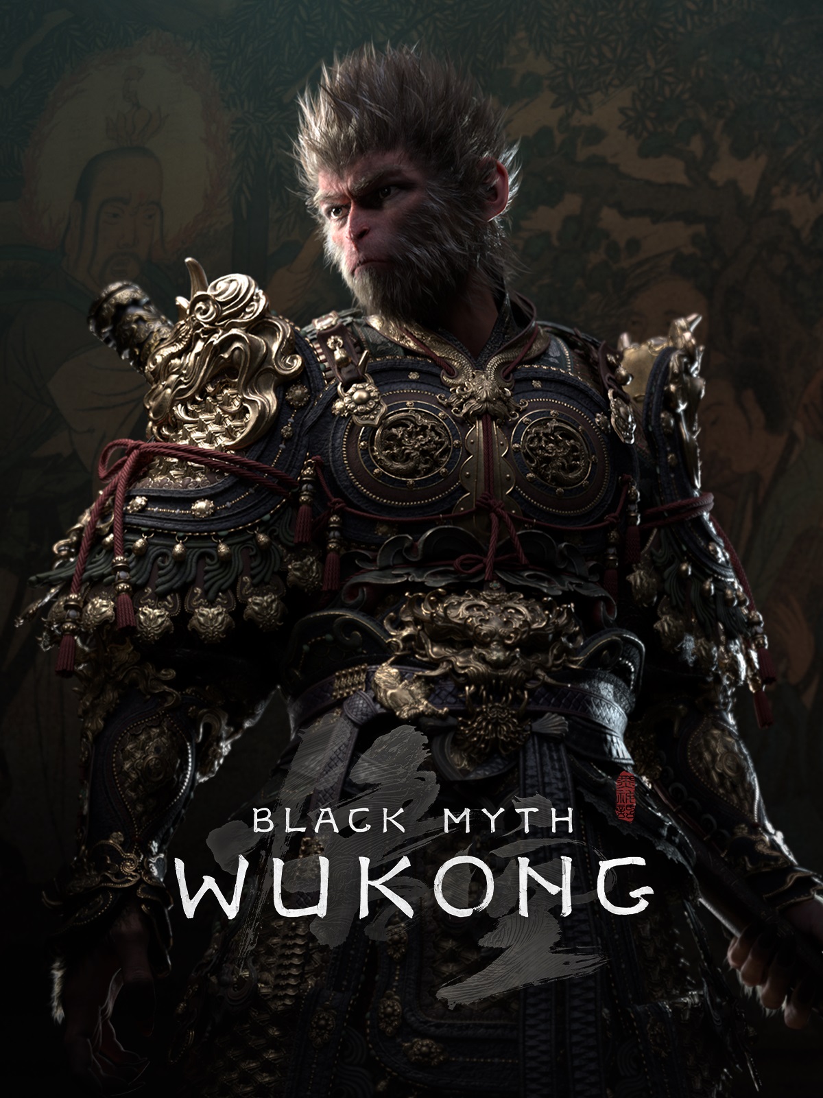 Black-Myth-Wukong.jpg Black Myth: Wukong - PlayStation 5 - Image 1
