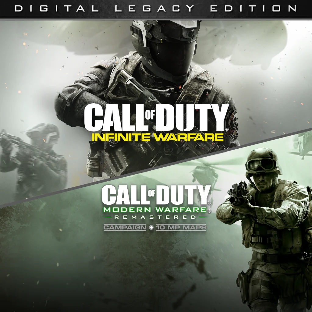 COD-LEGACY.jpg Call of Duty®: Infinite Warfare - Digital Legacy Edition - Xbox - Image 1