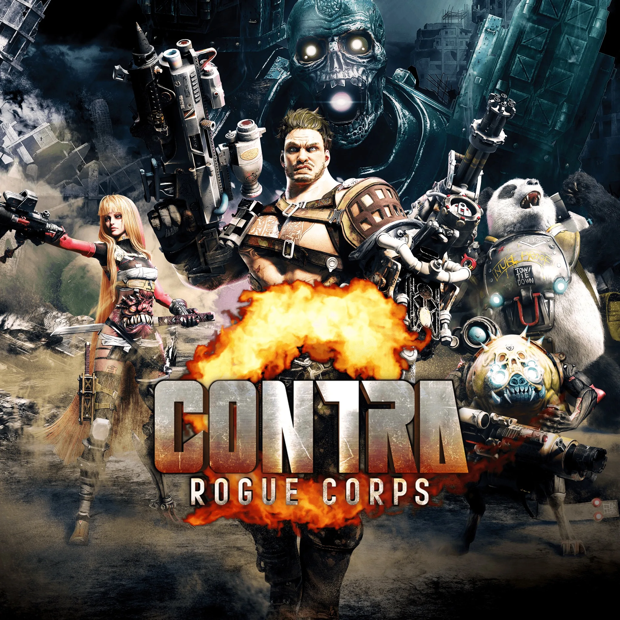 CONTRA-ROGUE-CORPS-jpg.webp CONTRA: ROGUE CORPS- XBOX - Image 1