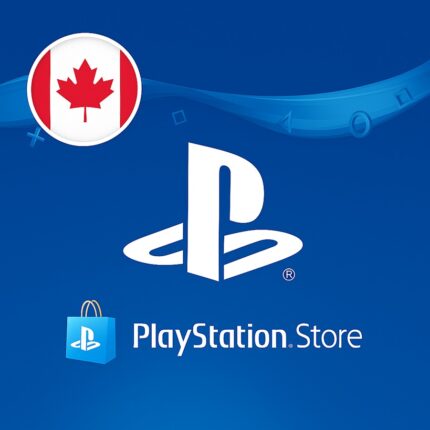PlayStation Store Gift Card [Canada Digital Code]