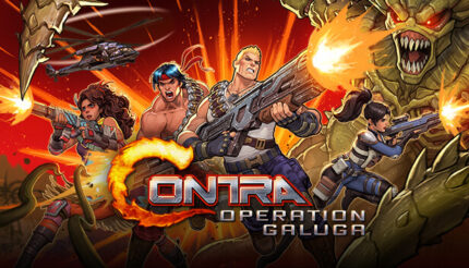 Contra: Operation Galuga - PlayStation