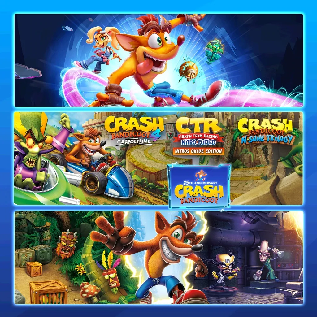 Crash-Bandicoot™-Crashiversary-Bundle-jpg.webp Crash Bandicoot™ - Crashiversary Bundle - Xbox - Image 1