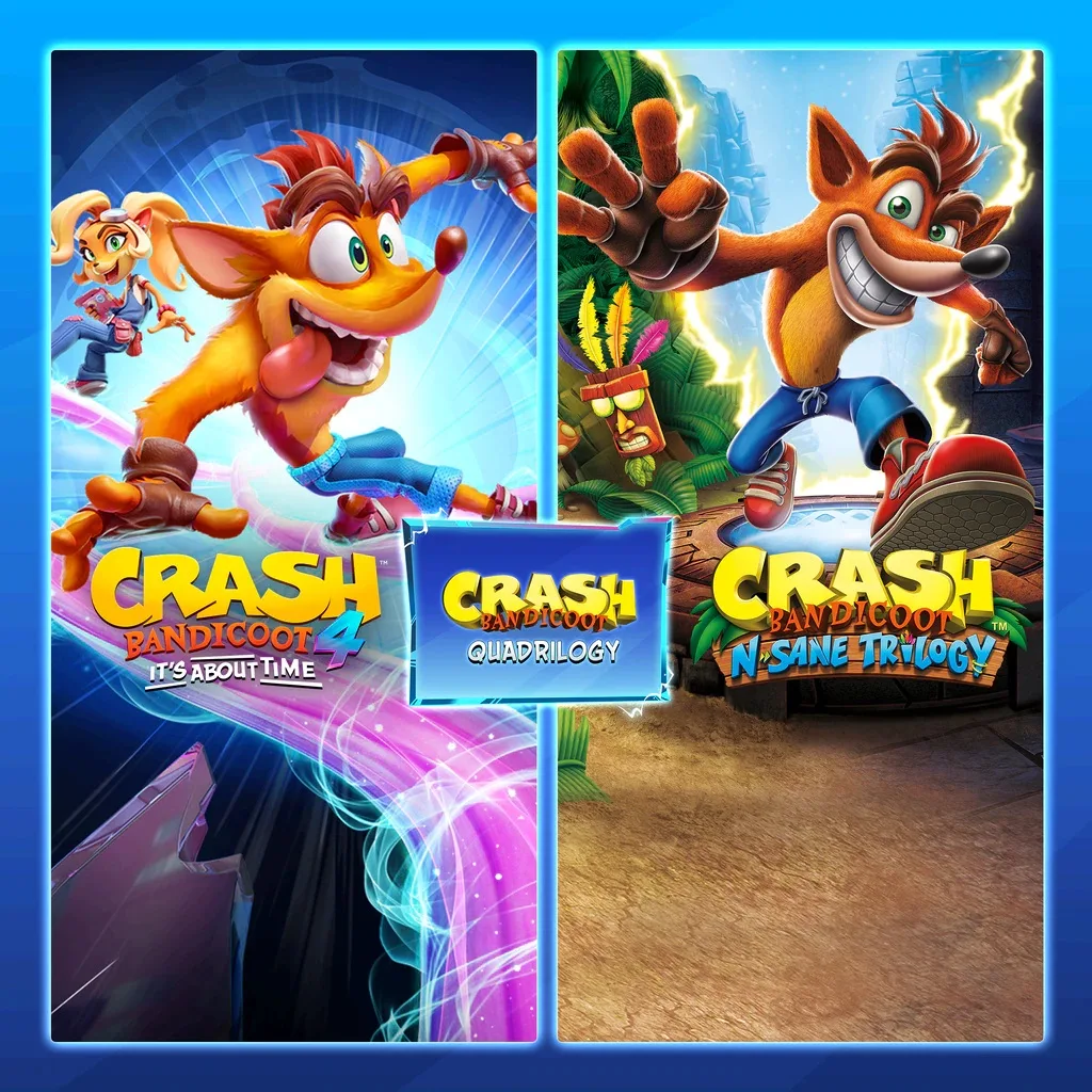 Crash-Bandicoot™-Quadrilogy-Bundle-jpg.webp Crash Bandicoot™ - Quadrilogy Bundle - XBOX - Image 1