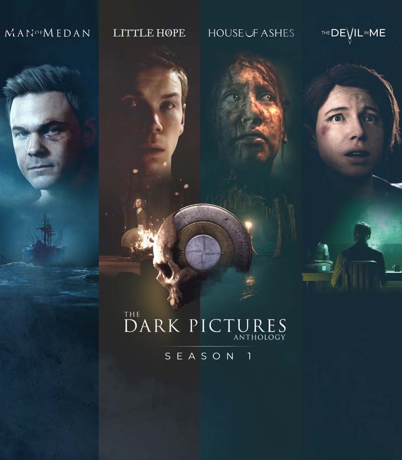 Dark-Picture-S1.jpg The Dark Pictures Anthology : Season One - PlayStation - Image 1