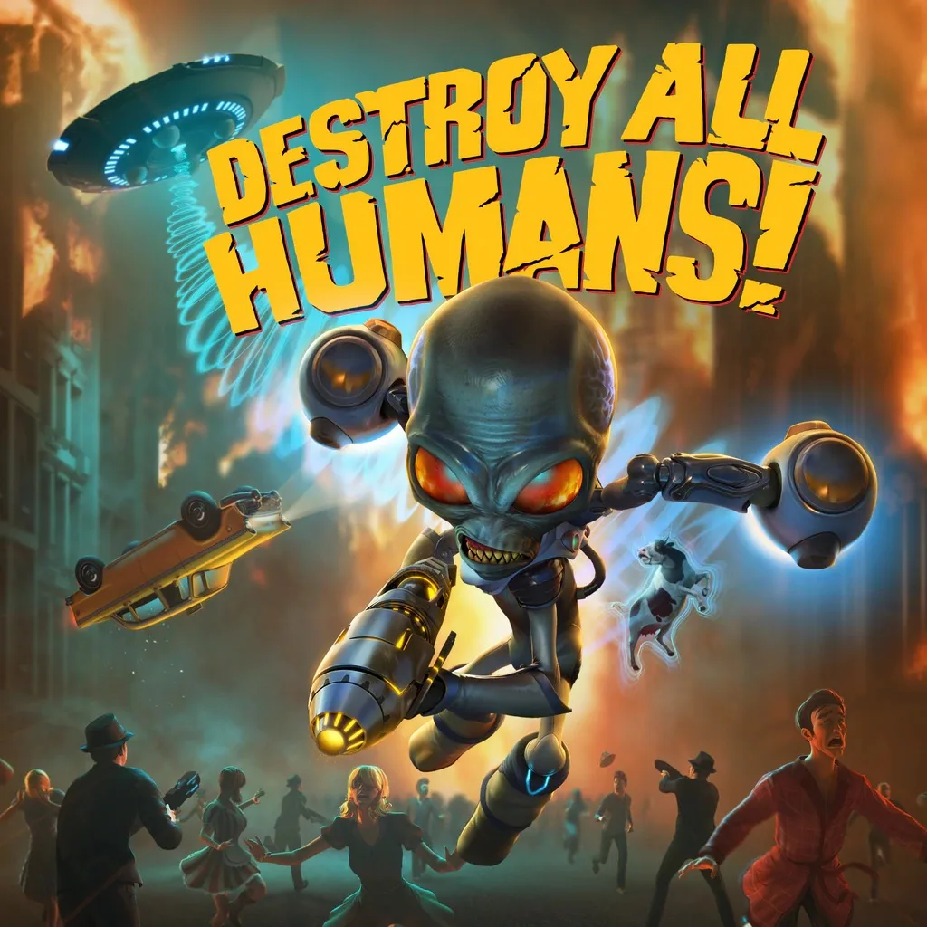 Destroy-All-Humans-jpg.webp Destroy All Humans! - PlayStation - Image 1
