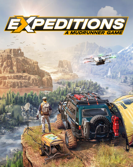 Expeditions: A MudRunner Game - Xbox