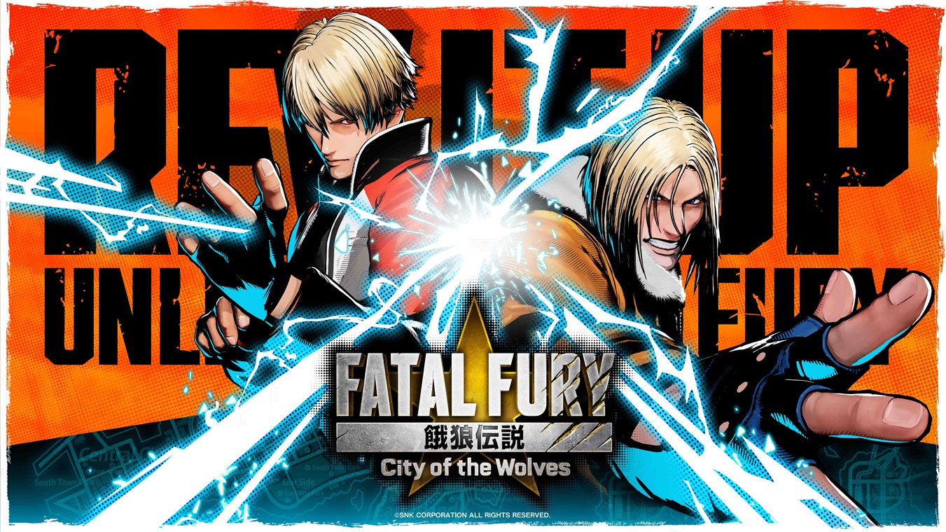 FATAL-FURY-City-of-the-Wolves.jpg FATAL FURY: City of the Wolves - Special Edition - Xbox Series X|S - Image 1