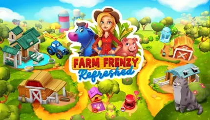 Farm Frenzy: Refreshed- XBOX