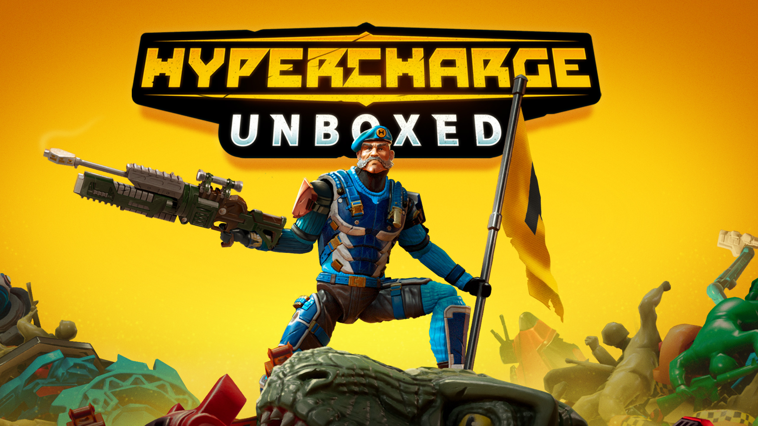 HYPERCHARGE-Unboxed.jpg HYPERCHARGE Unboxed - Xbox - Image 1
