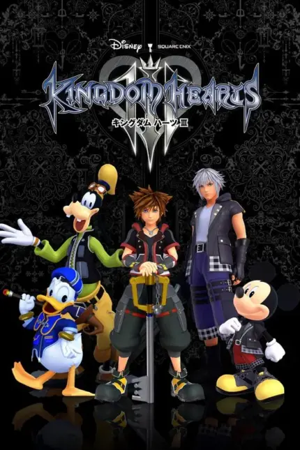 KINGDOM HEARTS Ⅲ- PlayStation