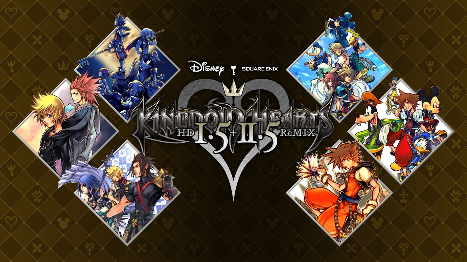 KINGDOM-HEARTS-HD-1.5-2.5-ReMIX.jpg KINGDOM HEARTS HD 1.5 + 2.5 ReMIX - Xbox - Image 1