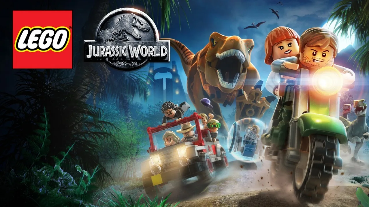 LEGO-Jurrasic-World-jpg.webp LEGO® Jurassic World™- PlayStation - Image 1