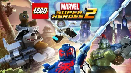 LEGO Marvel Superheroes 2- PlayStation