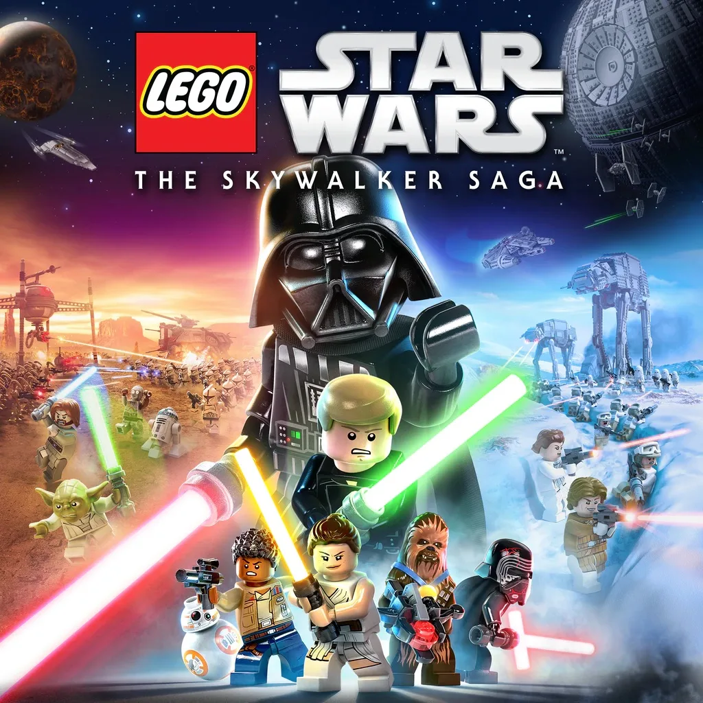 LEGO-Star-Wars-The-Skywalker-Saga-jpg.webp LEGO Star Wars: The Skywalker Saga - PlayStation - Image 1
