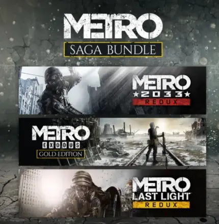 Metro Saga Bundle- PlayStation
