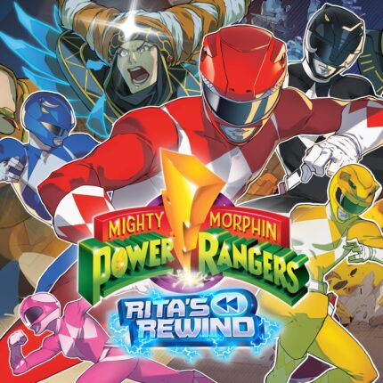 Mighty Morphin Power Rangers: Rita's Rewind -  Xbox