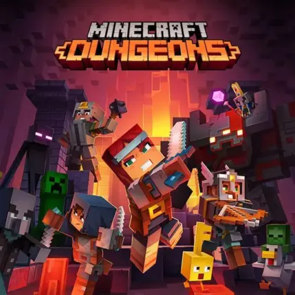 Minecraft Dungeons- PlayStation