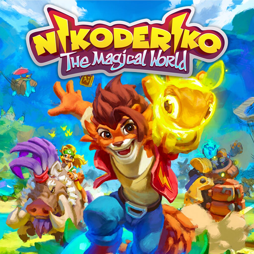 Nikoderiko-The-Magical-World.jpg Nikoderiko: The Magical World - Xbox Series X|S - Image 1