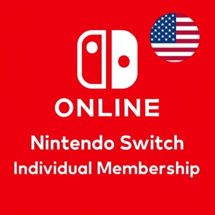 Nintendo Switch Online Individual Membership [US Digital Code]
