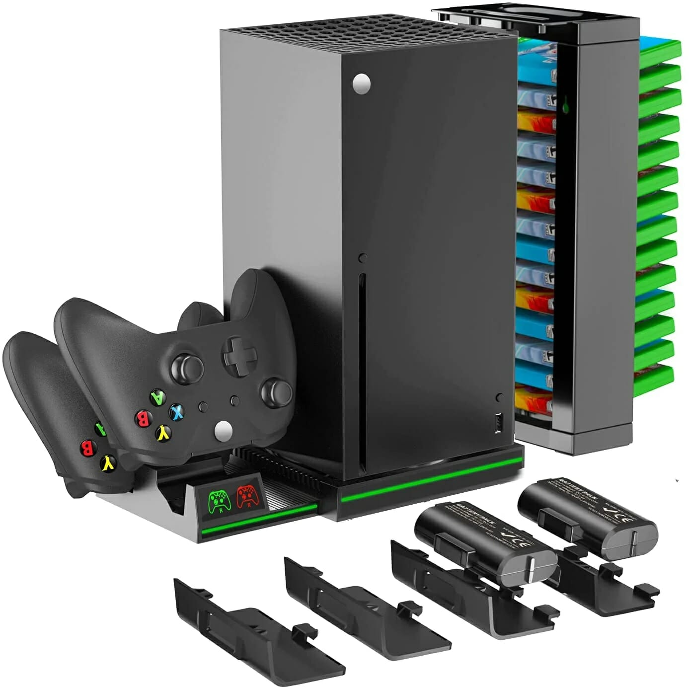 Oivo-SX-Chargin-stand-x-1.jpg OIVO Charging Stand for Xbox Series X - Image 2