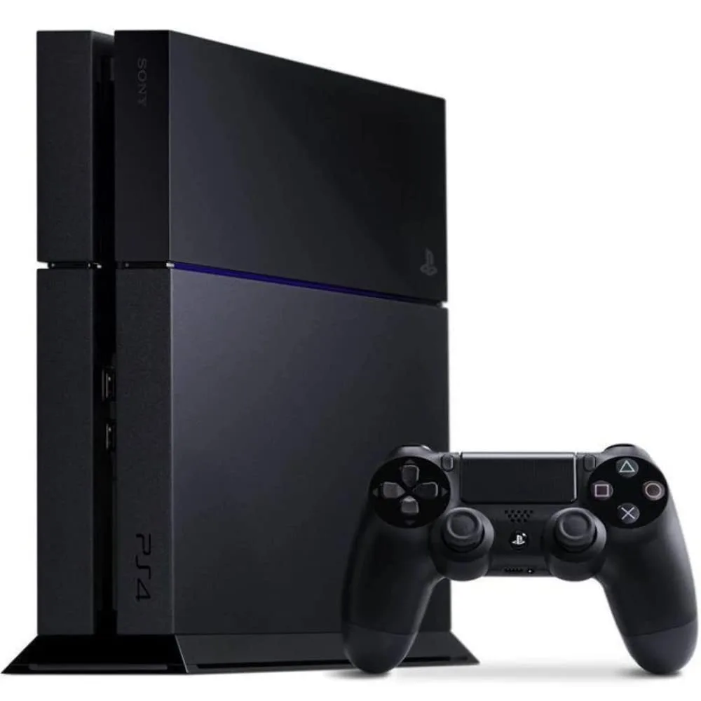 Playstation-4-jpg.webp PlayStation 4 Console (USED) - Image 1