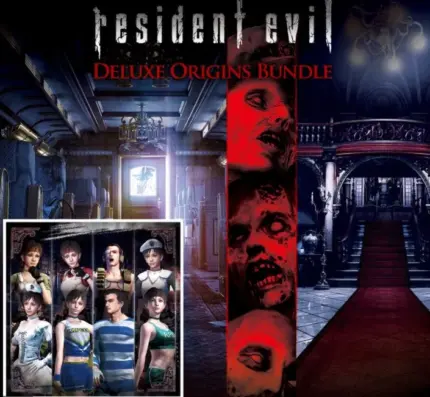 Resident Evil: Deluxe Origins Bundle- PlayStation