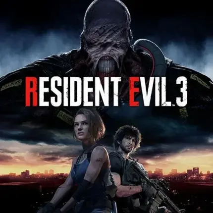 RESIDENT EVIL 3- XBOX
