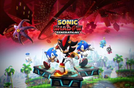 SONIC X SHADOW GENERATIONS - PlayStation