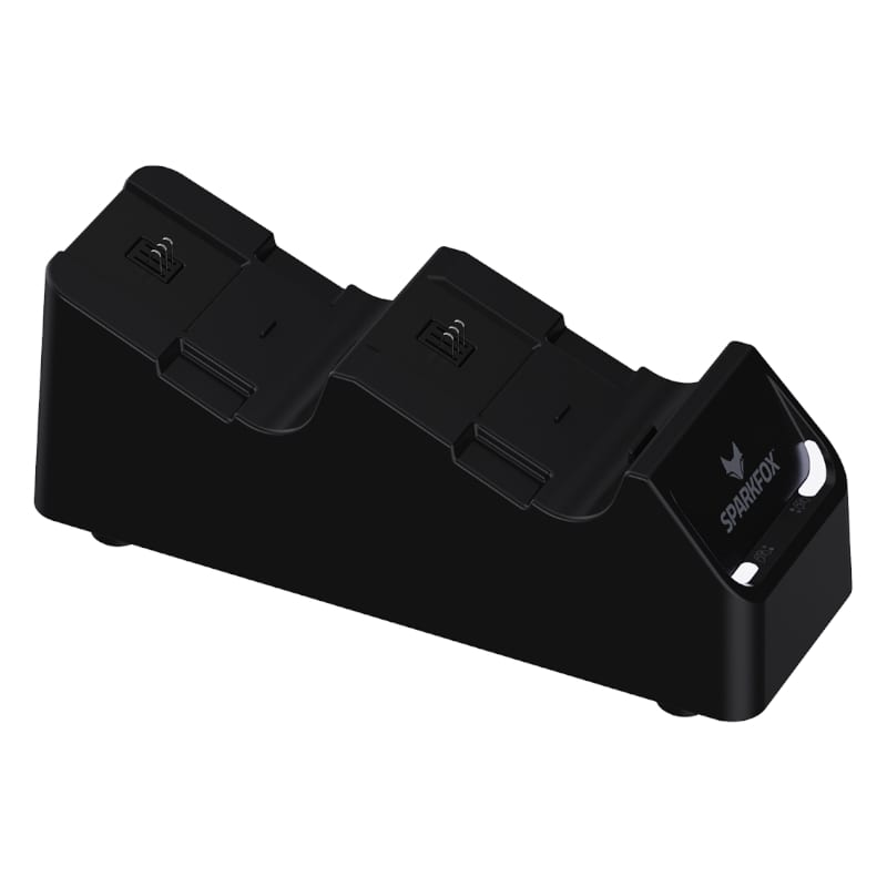 SPARKFOX-Xbox-Series-X-Dual-Controller-3.jpg SPARKFOX  Xbox Series X|S Dual Controller Charging Dock with 2 x Rechargable Batteries - Image 4