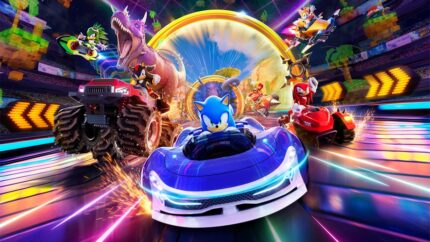 Sonic Racing: CrossWorlds - PlayStation