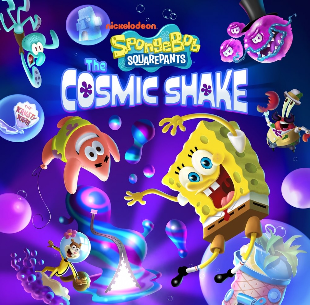 Spongebob.jpg SpongeBob SquarePants: The Cosmic Shake - Xbox - Image 1