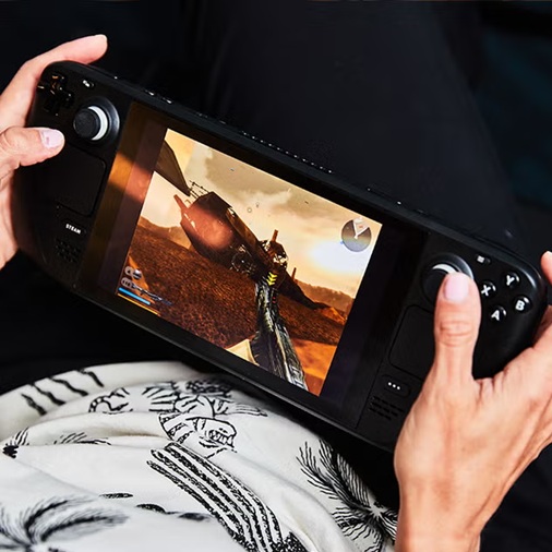 SteamDeck-x1.jpg Steam Deck Handled Console - Used - Image 3