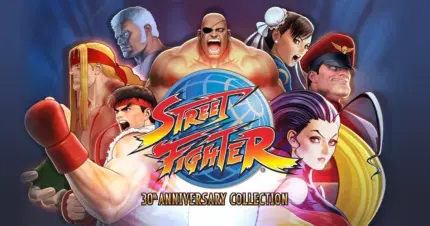 Street Fighter 30th Anniversary Collection- XBOX
