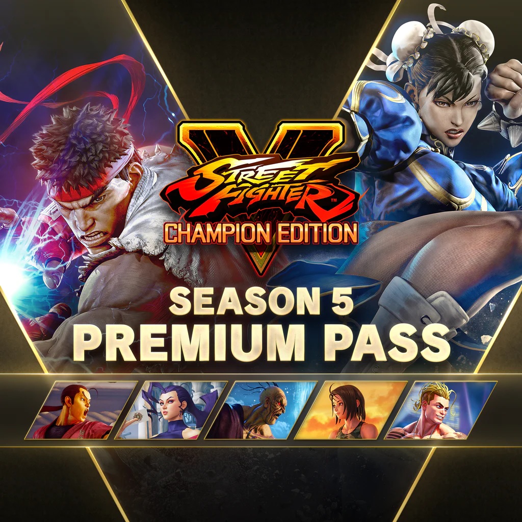 Street-Fighter-v.jpg Street Fighter™ V: Champion Edition + Season 5 Premium Pass Bundle - PlayStation - Image 1