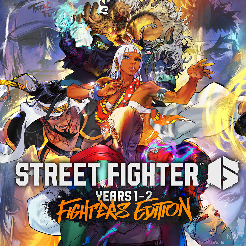 Streetfighter-year12.jpg Street Fighter 6 Year 1-2 Fighters Edition - Xbox Series X|S - Image 1