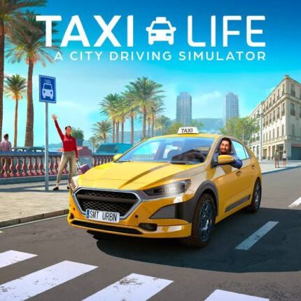 Taxi Life: A City Driving Simulator - Xbox Series X|S