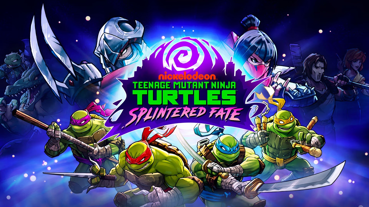 Teenage-Mutant-Ninja-Turtles-Splintered-Fate.jpg Teenage Mutant Ninja Turtles: Splintered Fate - PlayStation - Image 1