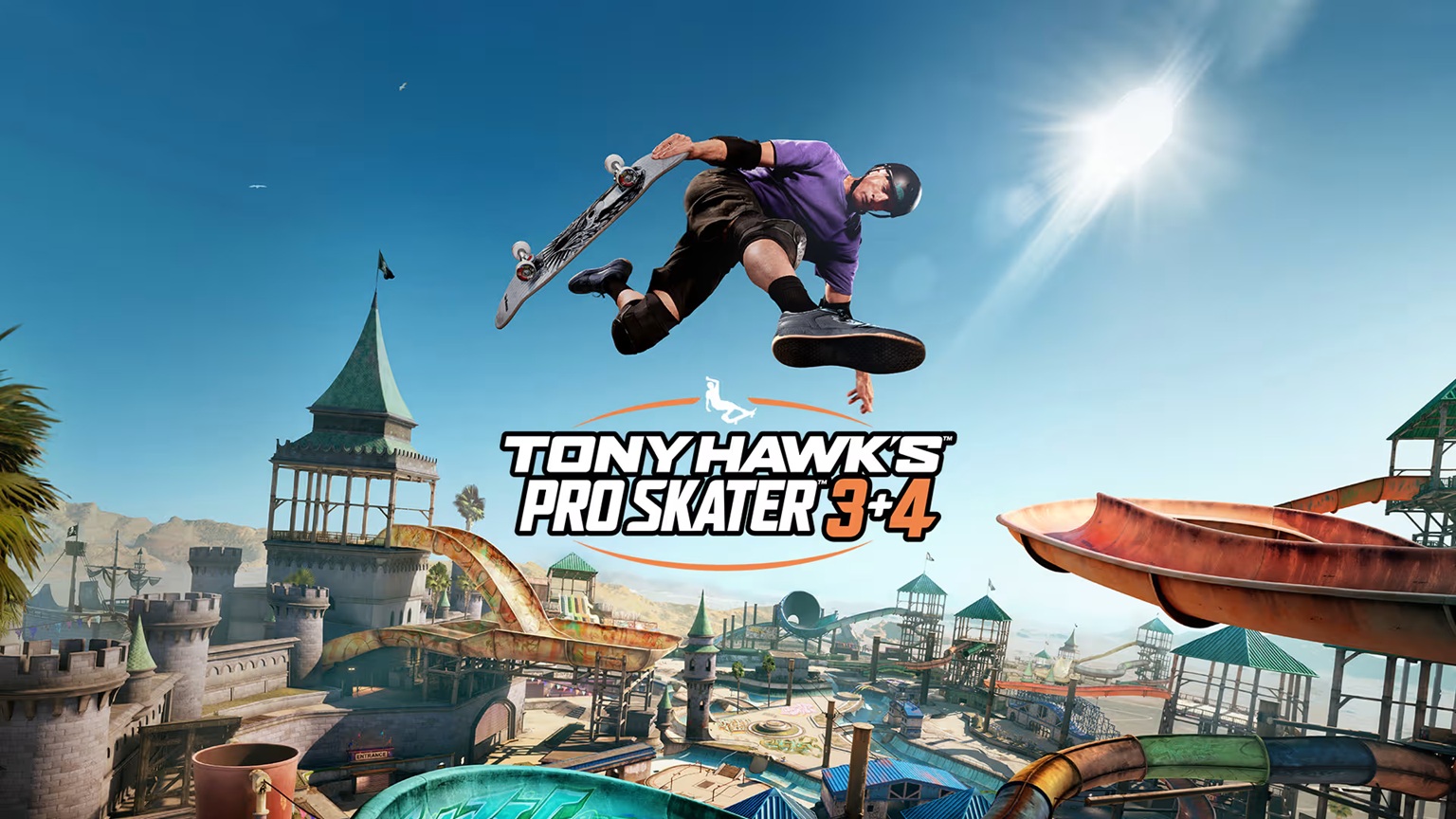 Tony-Hawks-Pro-Skater-3-4.jpg Tony Hawk's Pro Skater 3 + 4 - Xbox - Image 1