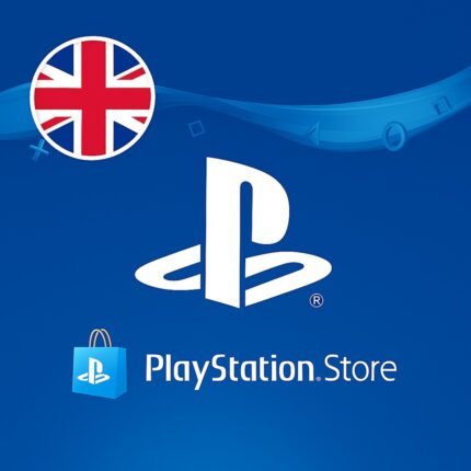 PlayStation Store Gift Card [UK Digital Code]