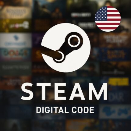 STEAM WALLET CODE (USD)