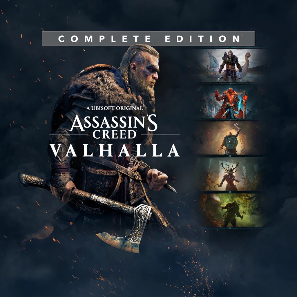 Valhalla-Complete.jpg Assassin's Creed Valhalla Complete Edition - Xbox - Image 1