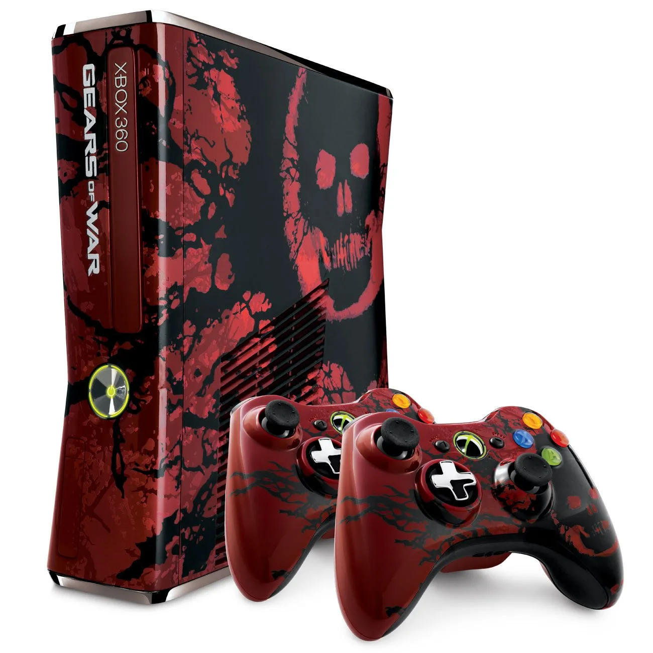 XBOX-360-Gears-of-war-edition-5-jpg.webp Xbox 360 Gears of War 3 Limited Edition Console Bundle With Kinect - Image 1