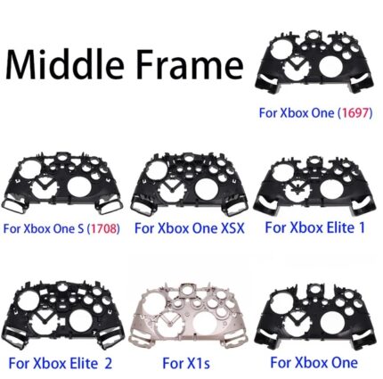 Plastic Middle Frame for Xbox Controller