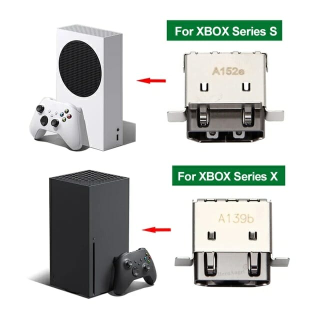 Xbox-Series-SX-Console-Original-HDMI-Port-x1.jpg Xbox Console Original HDMI Port - Image 2